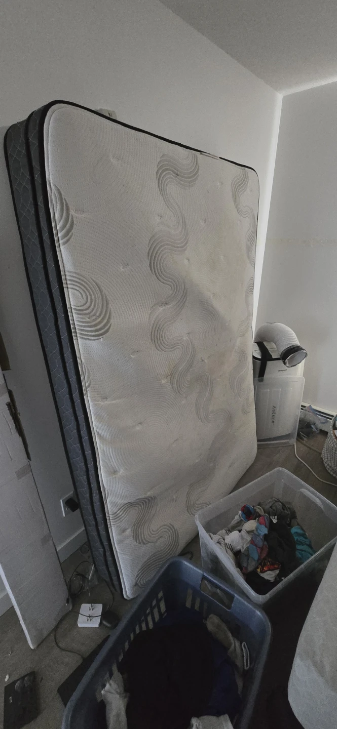 White Queen Size Mattress