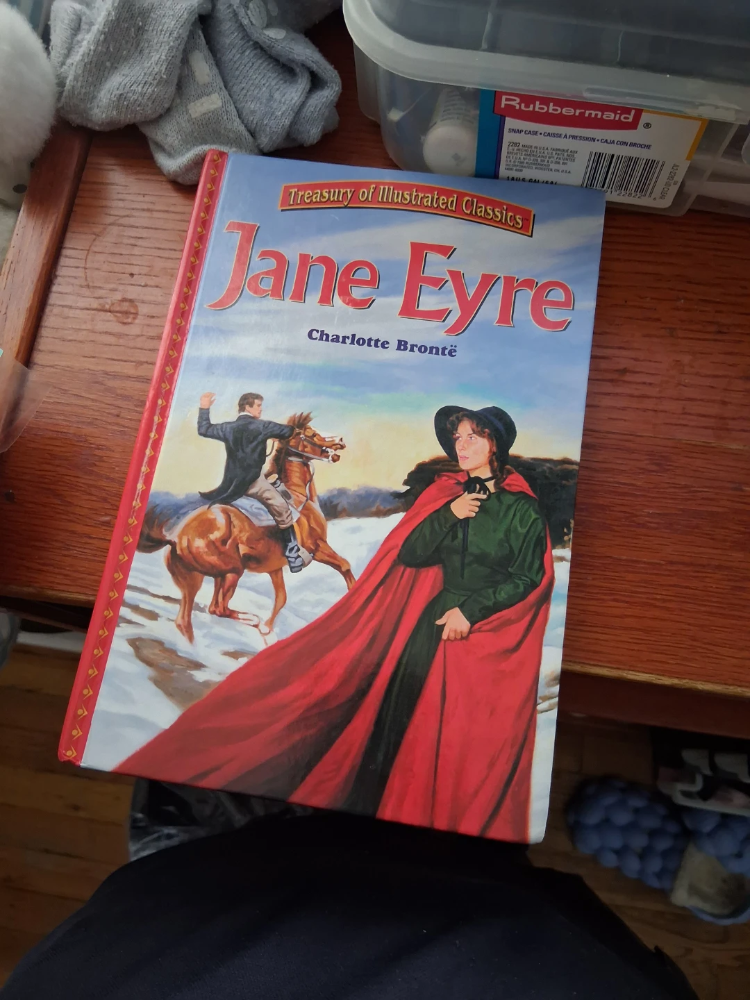 Jane Eyre Treasury of Illustrated Classics Book - photo 2
