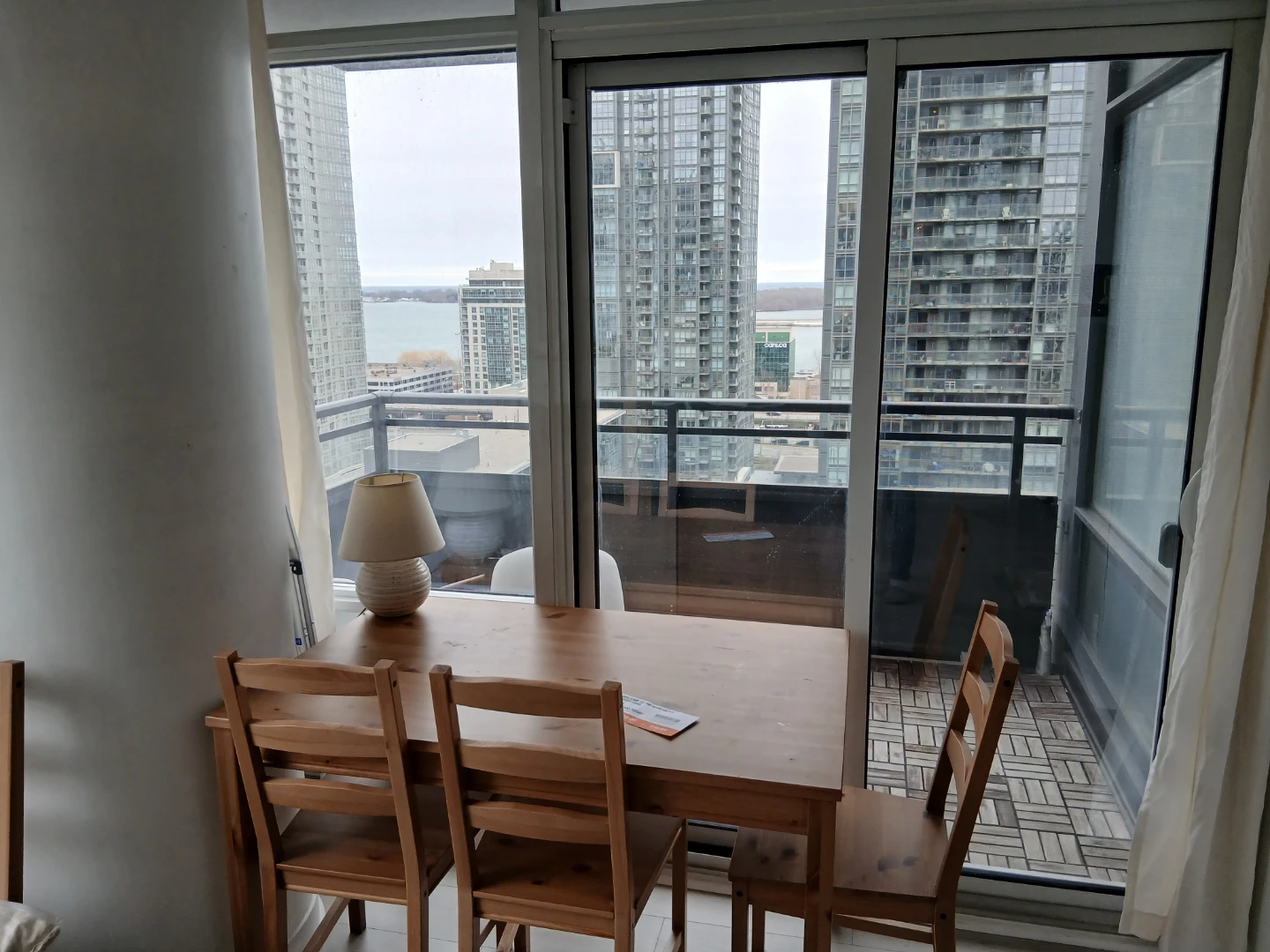 Lake view condo for rent - furnished - photo 4