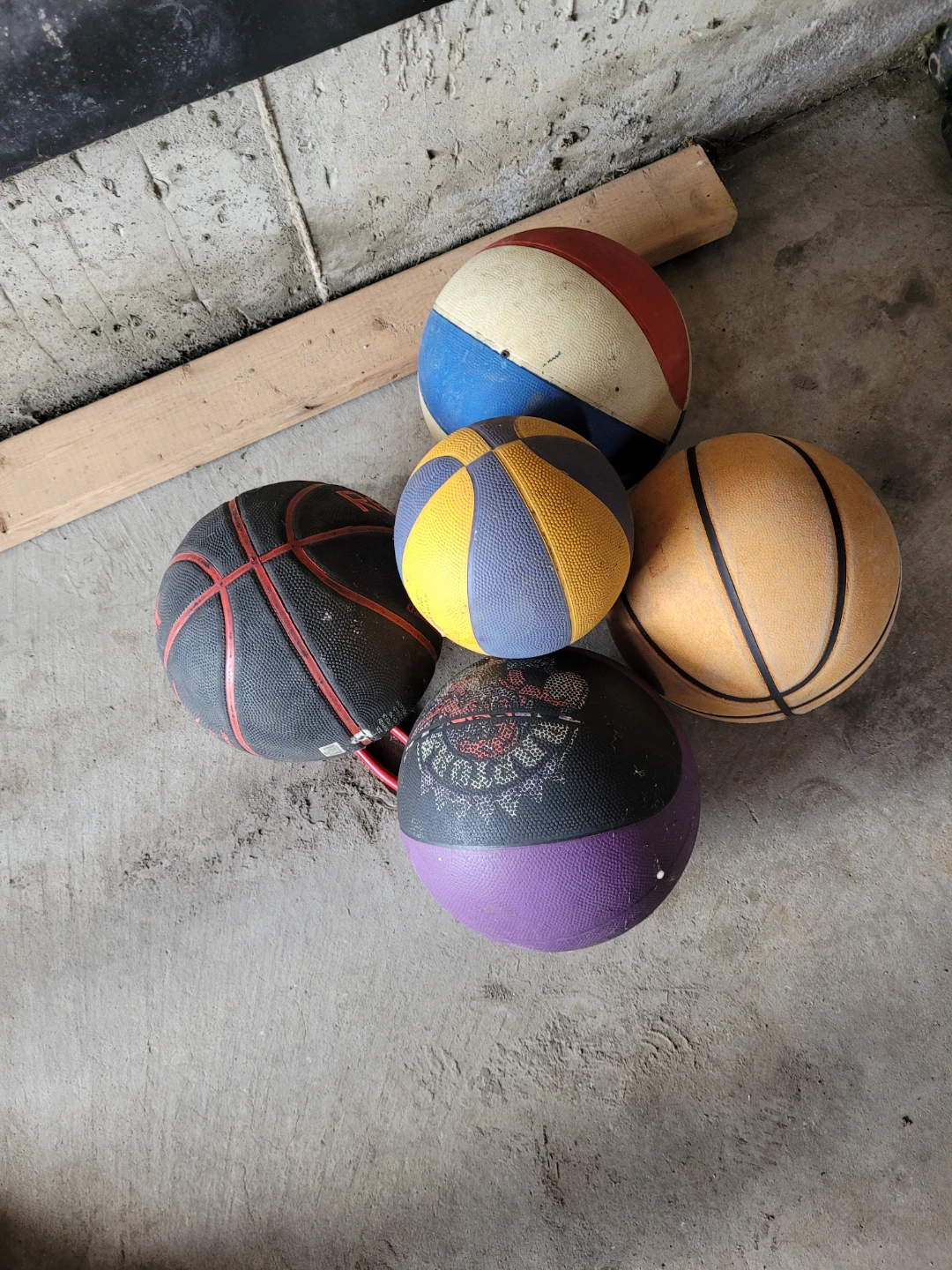 Basketballs