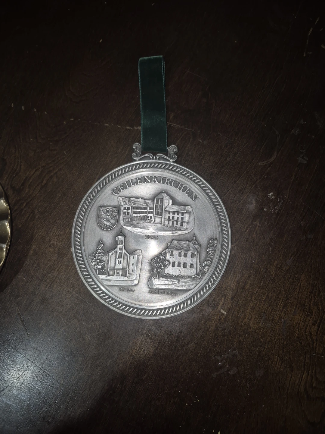 Geilenkirchen pewter Souvenir