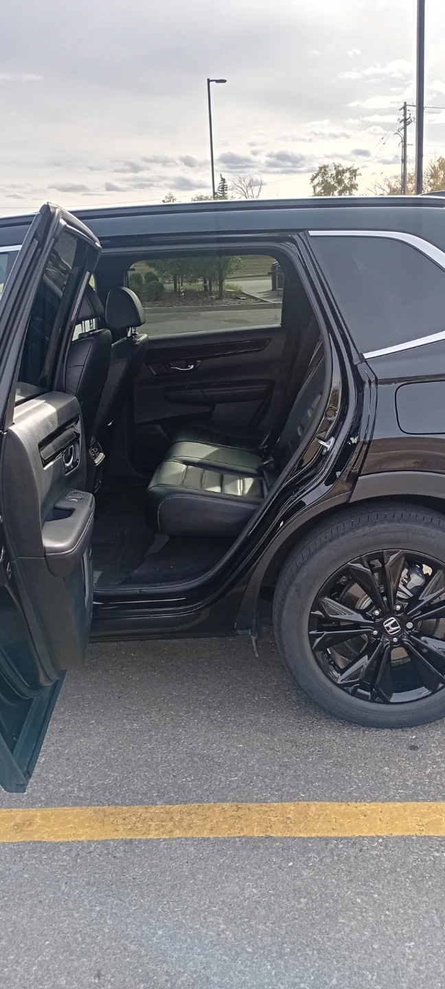 Black Honda CR-V hybrid 2025 Touring - photo 5
