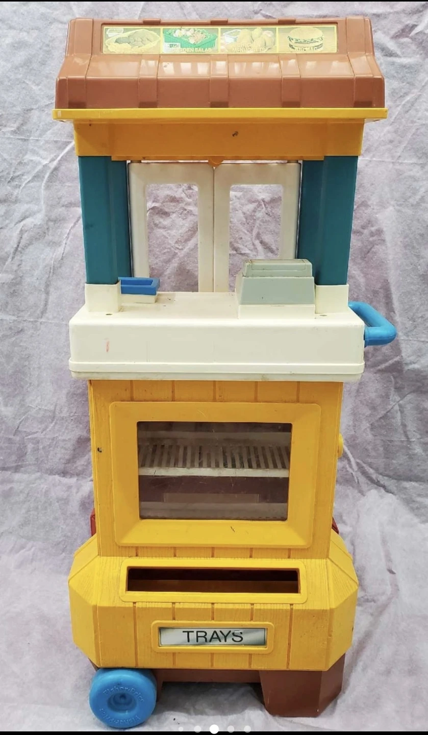 VTG Rare fisher price McDonald's kitchen playset - photo 4