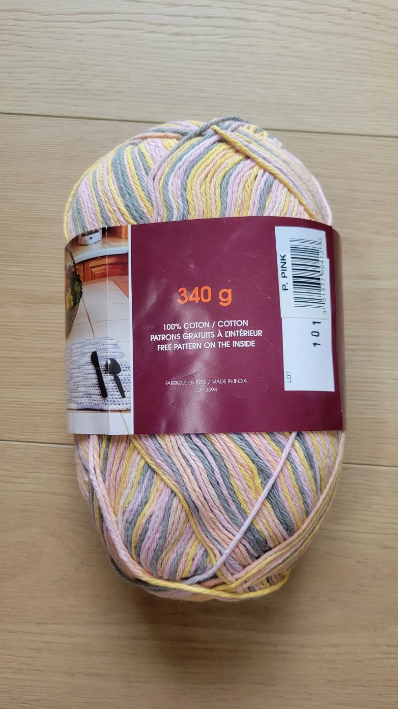 100% Georga Cotton Yarn - Pink - photo 2