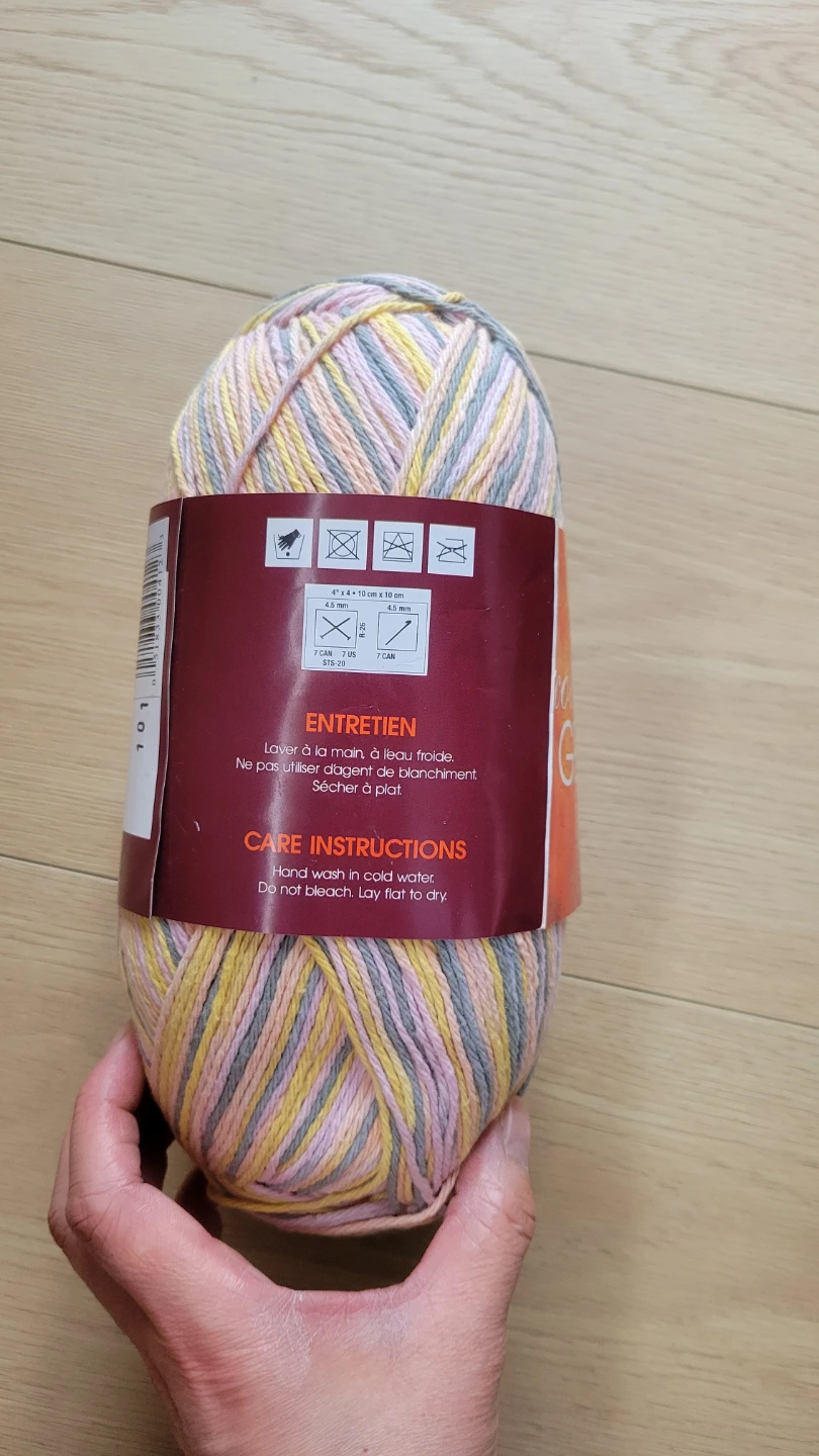 100% Georga Cotton Yarn - Pink - photo 3