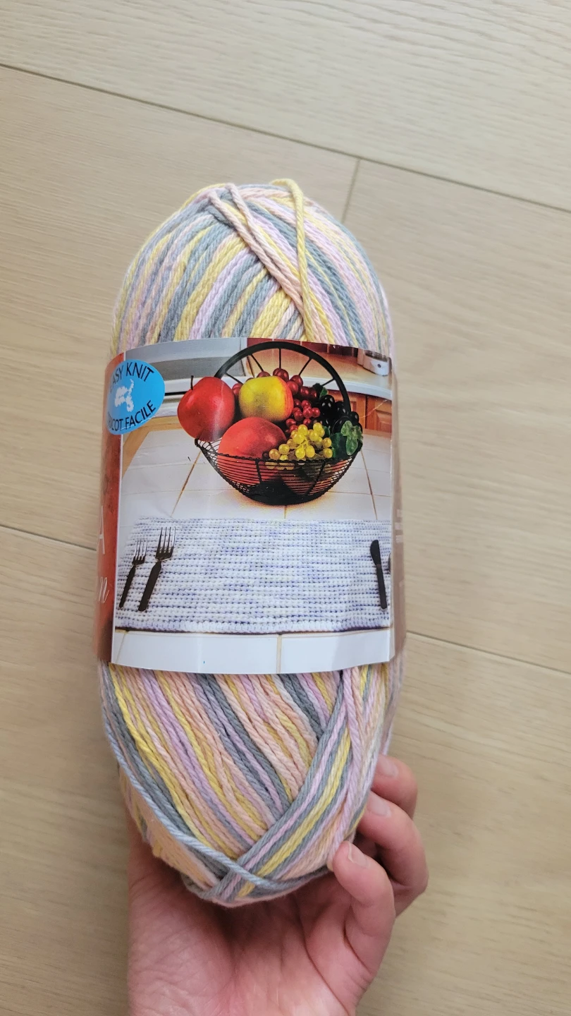 100% Georga Cotton Yarn - Pink - photo 4