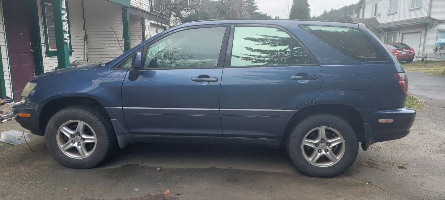 Lexus RX 300 - photo 4