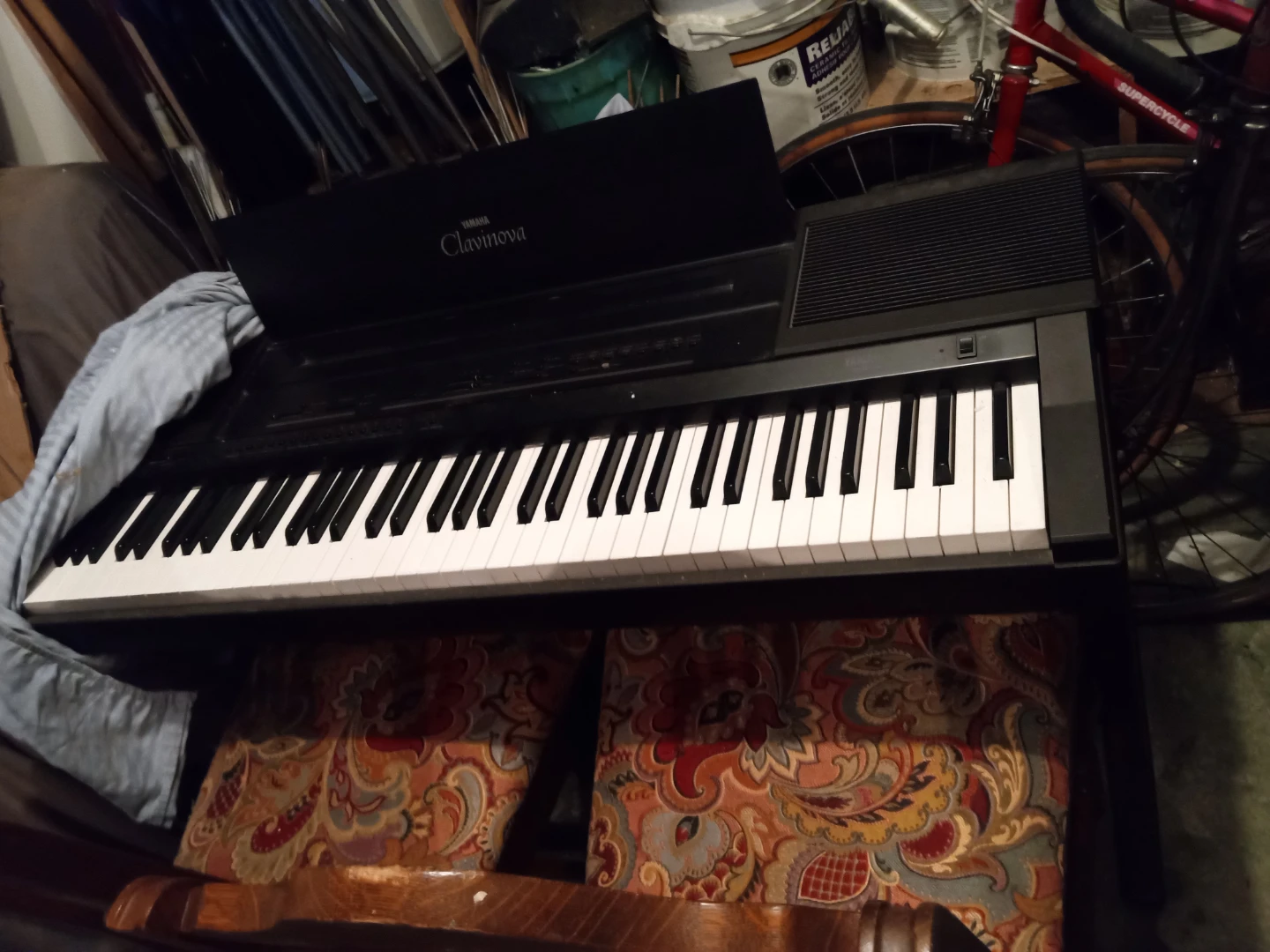 Vintage keyboard