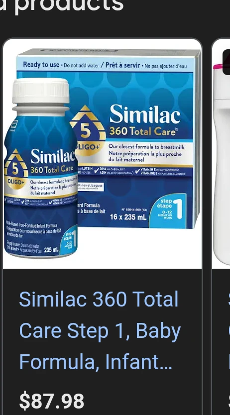 Similac 360 Total Care Step 1 Baby Formula - photo 2