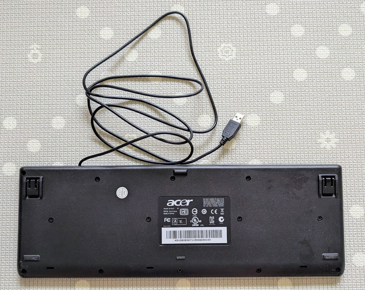Acer USB Keyboard | Used - photo 2