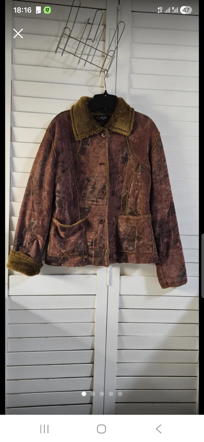Slightly Fur Lined Jacket
