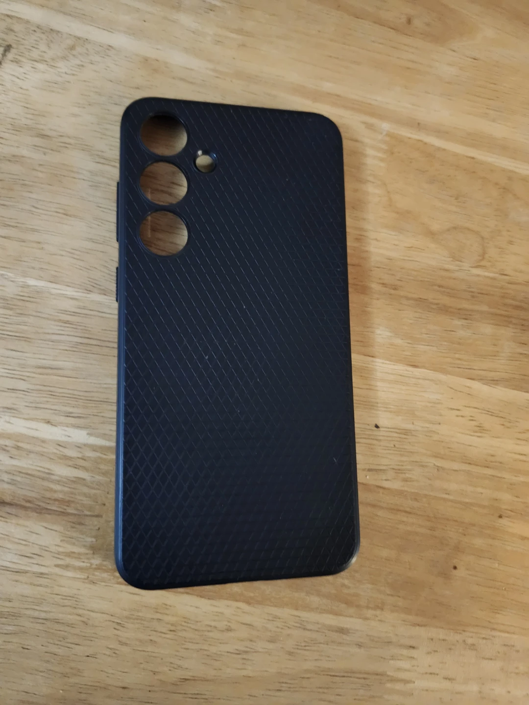Black Phone Case Samsung S24
