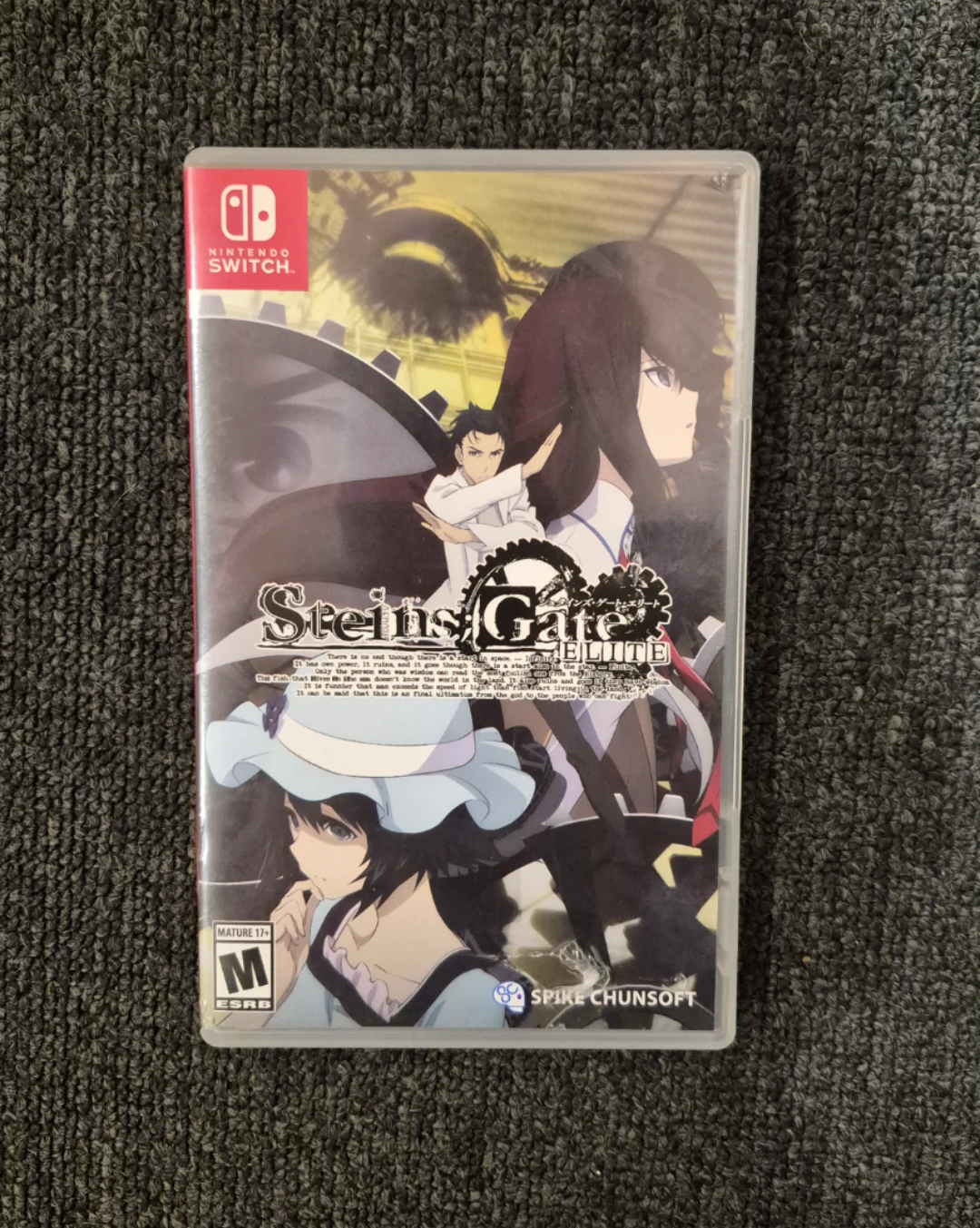 Steins Gate Elite Nintendo Switch Game