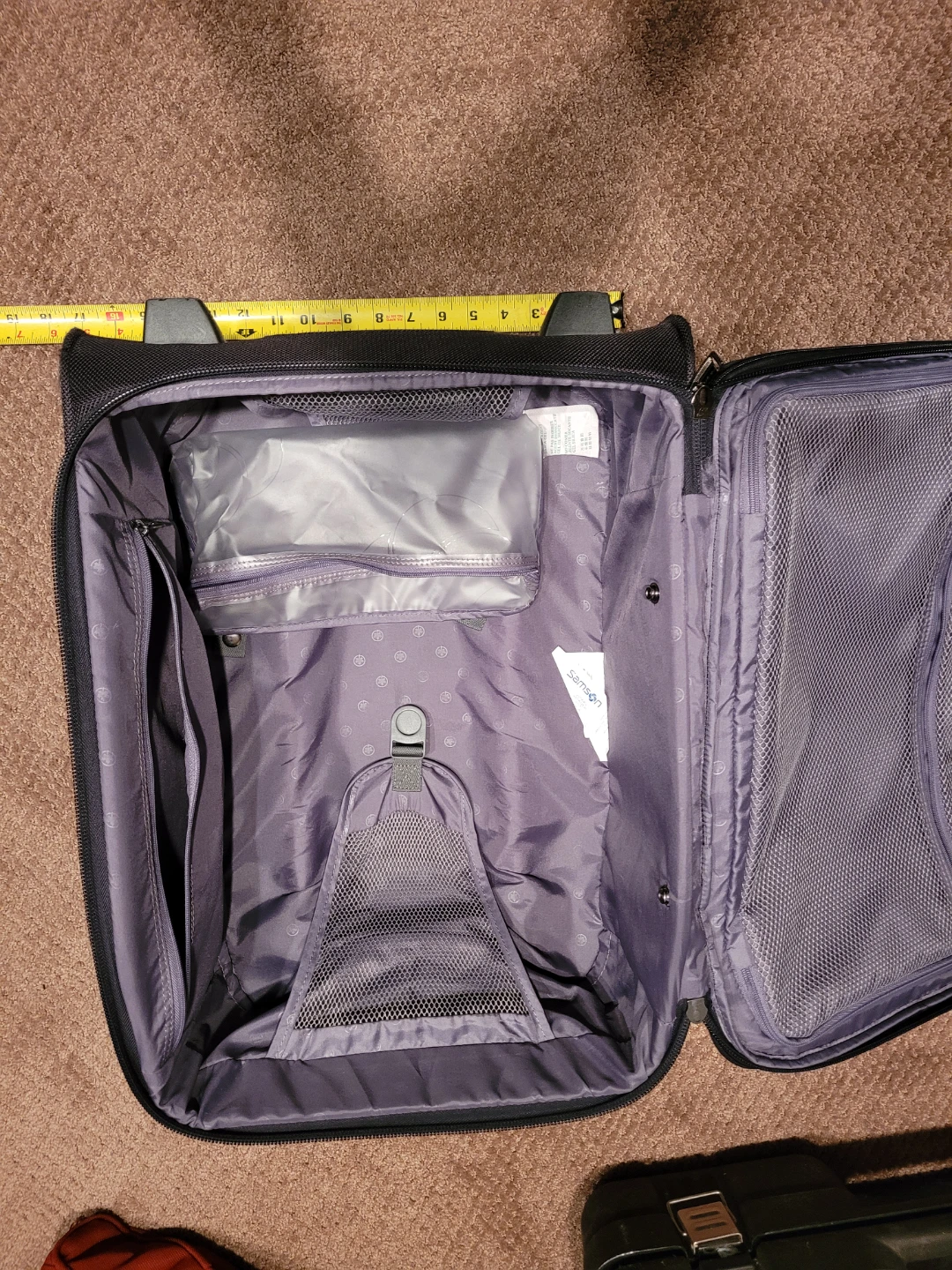 Air Canada Rolling Carry-On Suitcase - photo 3