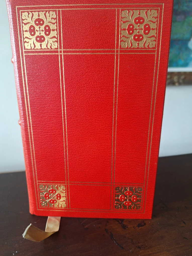 The Franklin Library Guy de Maupassant Leather Bound Book - photo 2