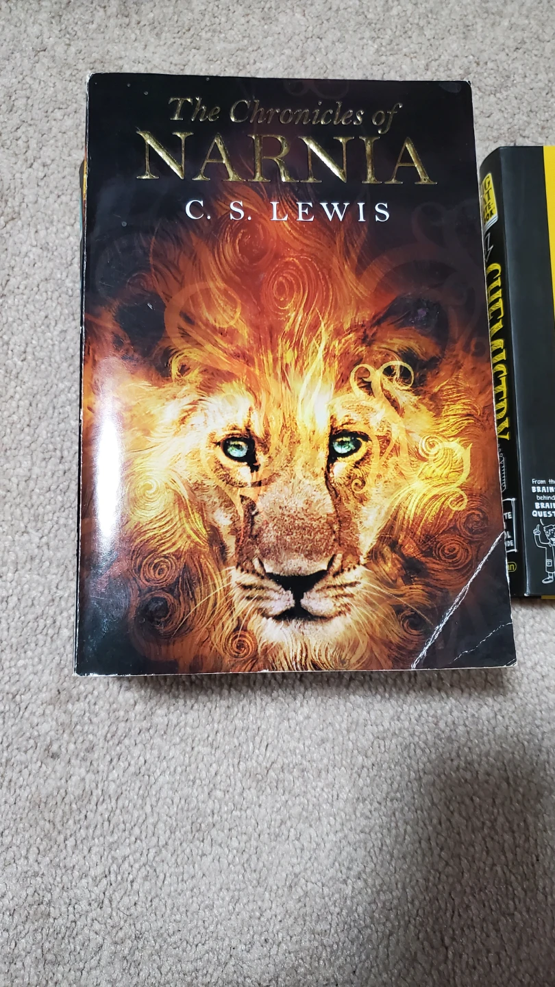 The Chronicles of Narnia Book by C. S. Lewis