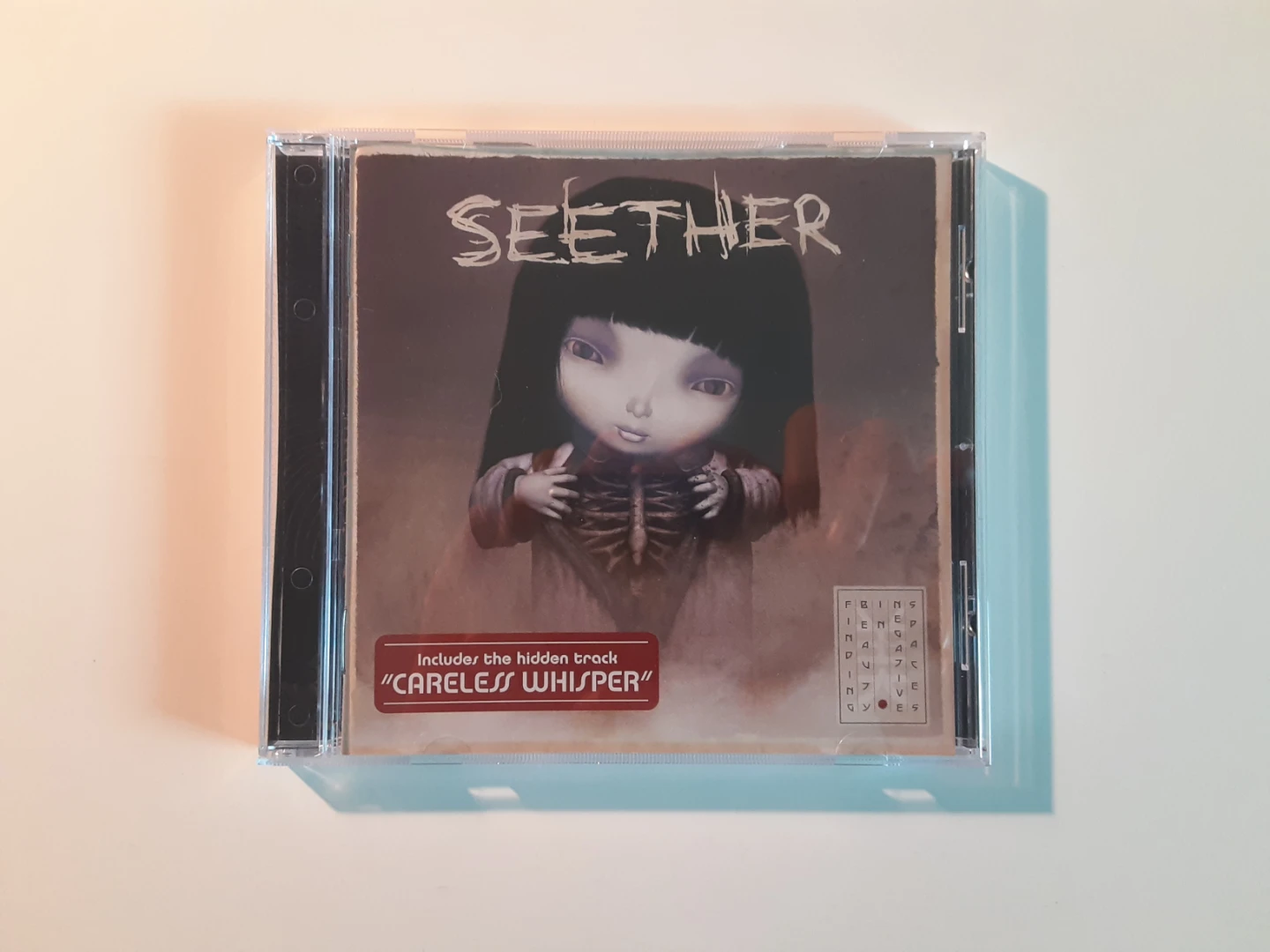 Seether - Finding Beauty In Negative Spaces | CD