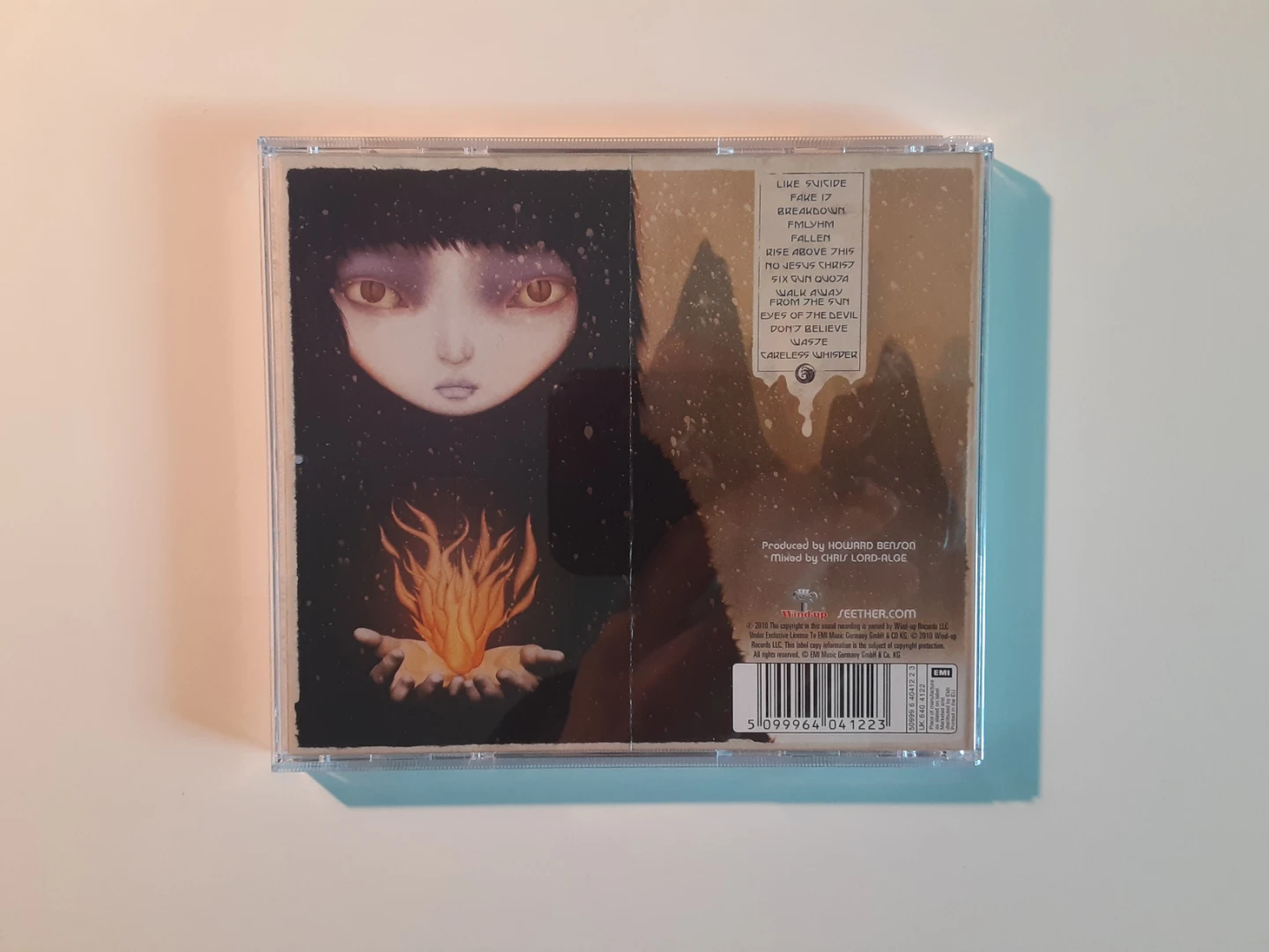Seether - Finding Beauty In Negative Spaces | CD - photo 3