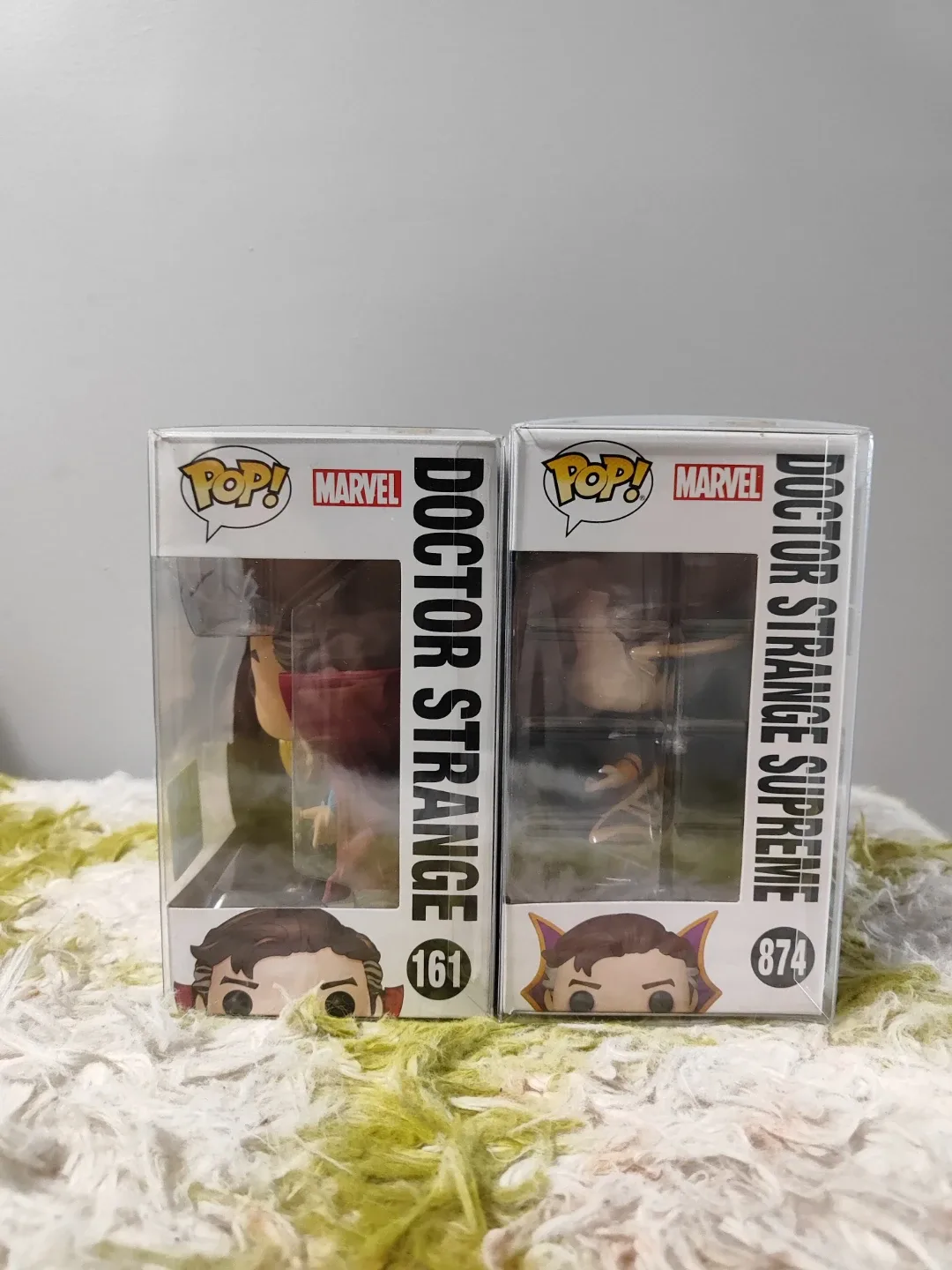 Funko Pop! Doctor Strange & Doctor Strange Supreme Bundle - photo 2