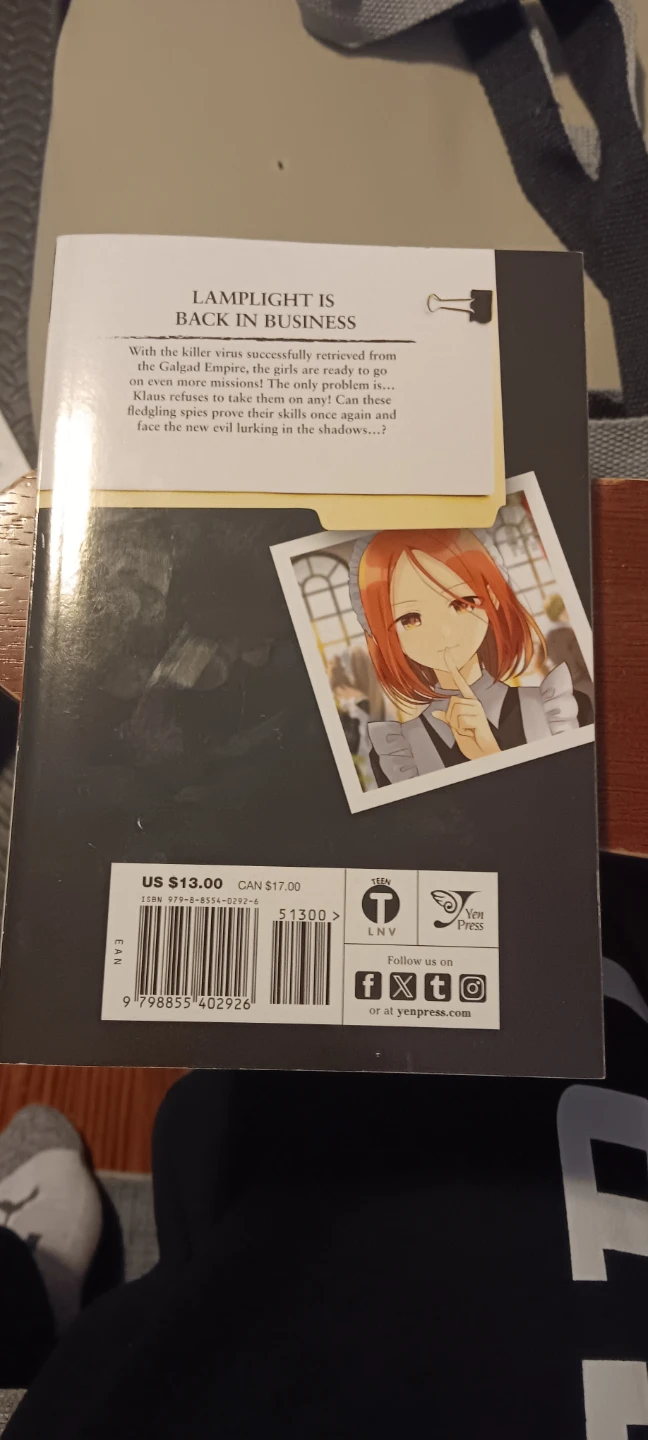 SPY CLASSROOM 2nd Period: Daughter Dearest Vol. 01 Manga - photo 2