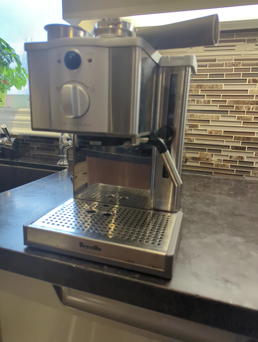 Breville Cafe Roma Espresso Machine - photo 3