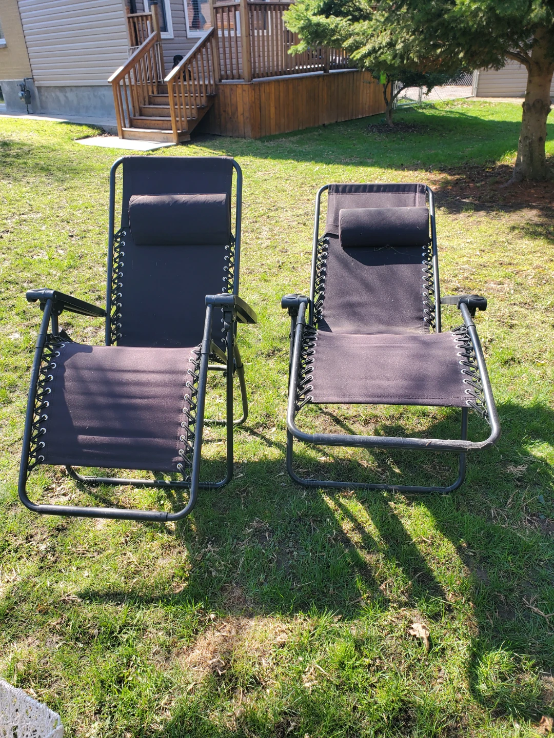 Lawn chairs-Set of 2 Zero Gravity Chairs - photo 2