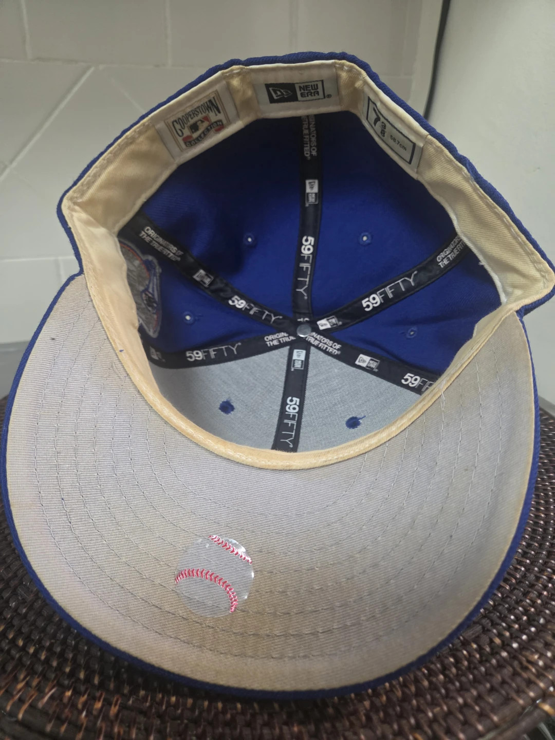New Era New York Mets Cooperstown Collection 59FIFTY - photo 3