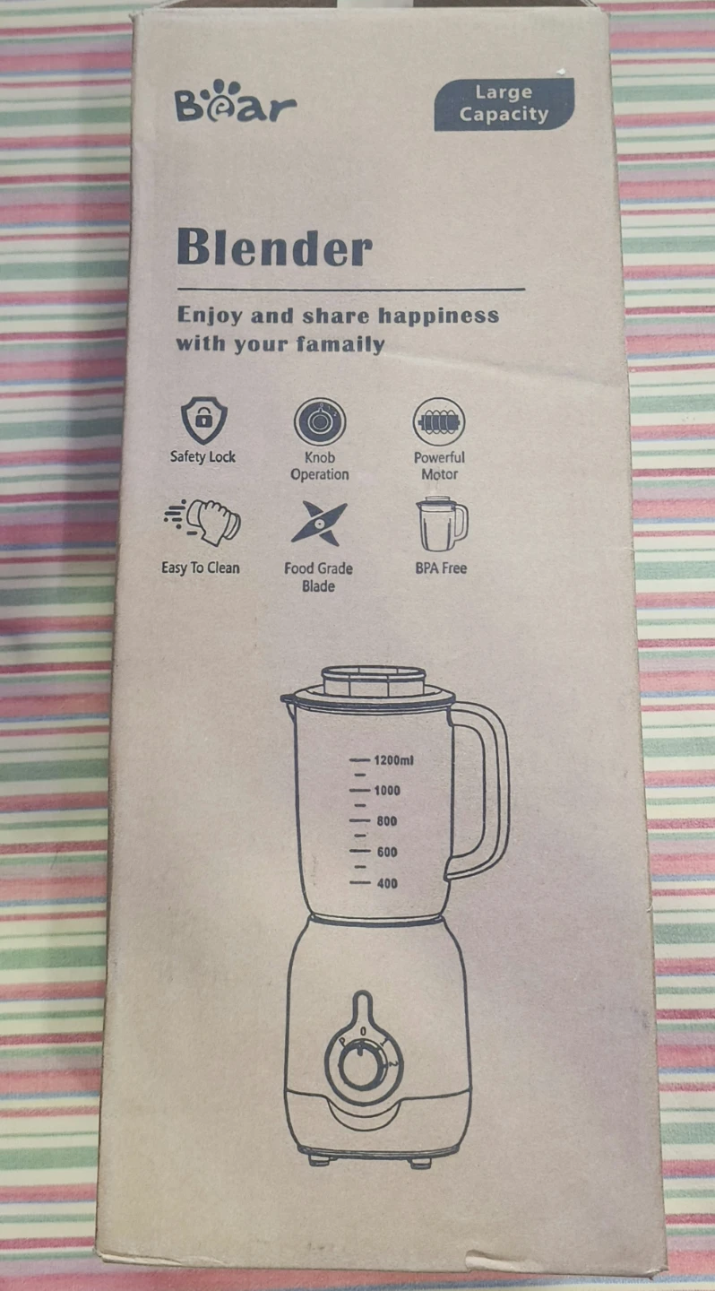 Bear Countertop Blender