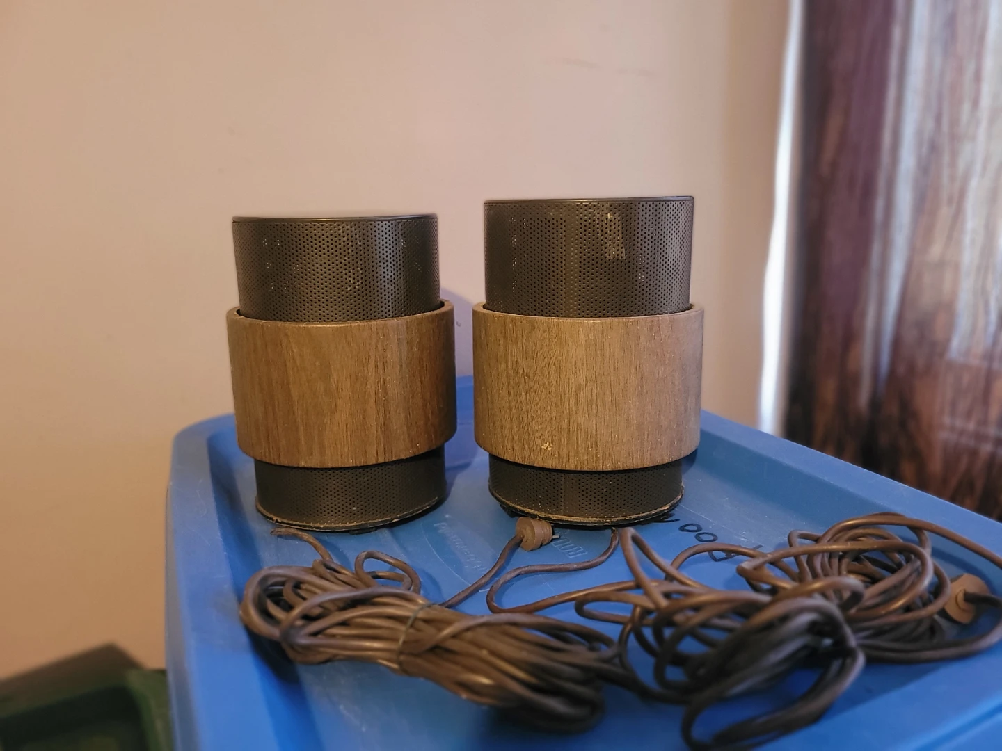 1960's Electrohome 7501A Satellite Speakers