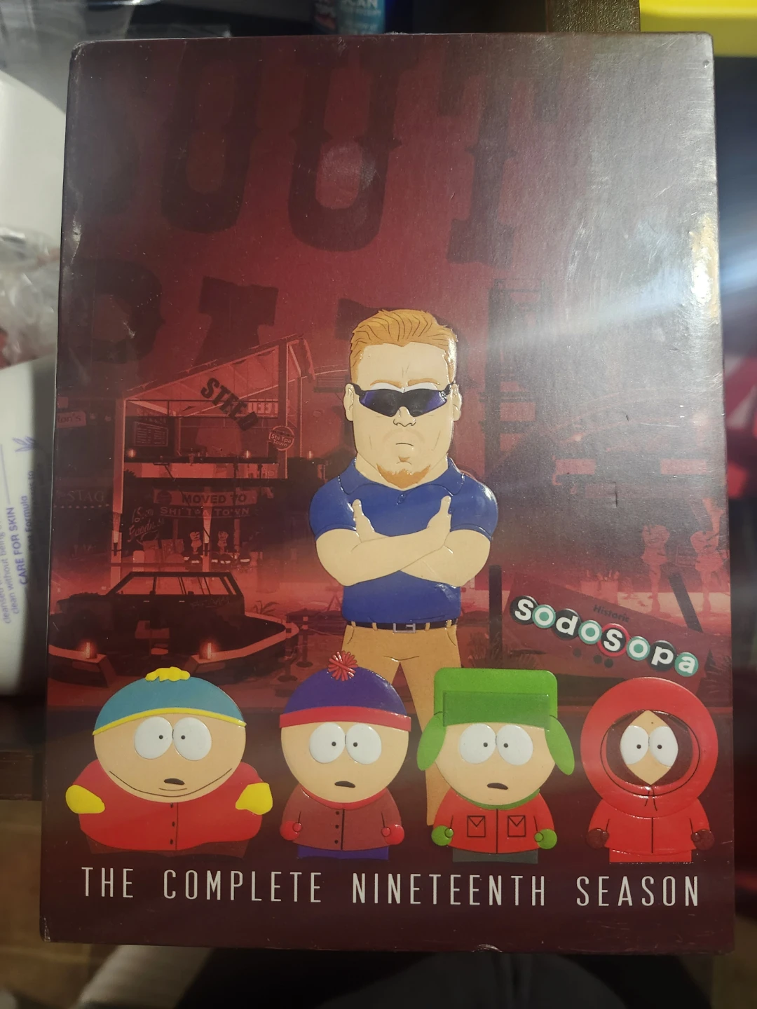 South Park The Complete Nineteenth Season DVD Box Set