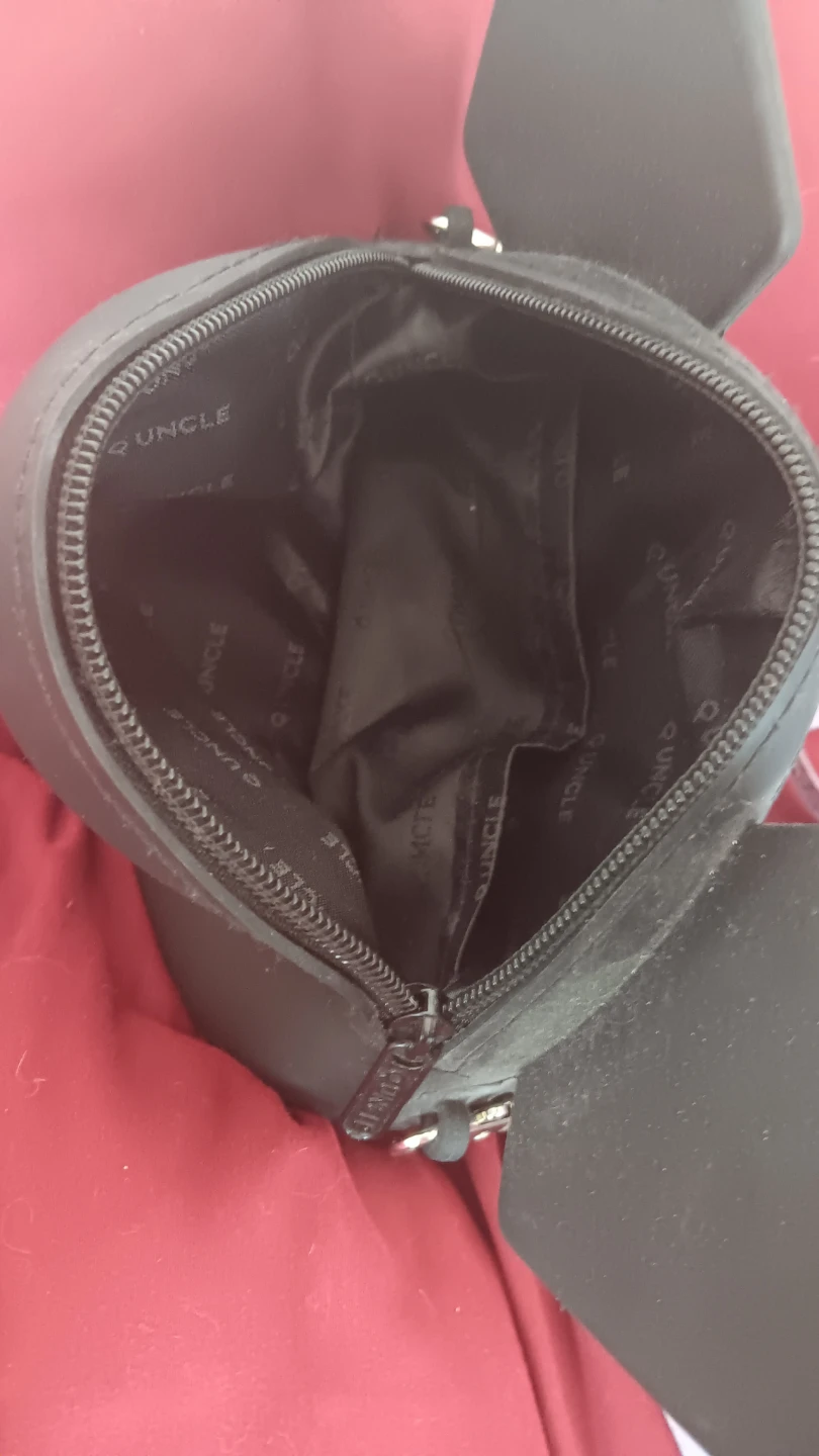 Silicone Kuromi Character Crossbody Bag - photo 2