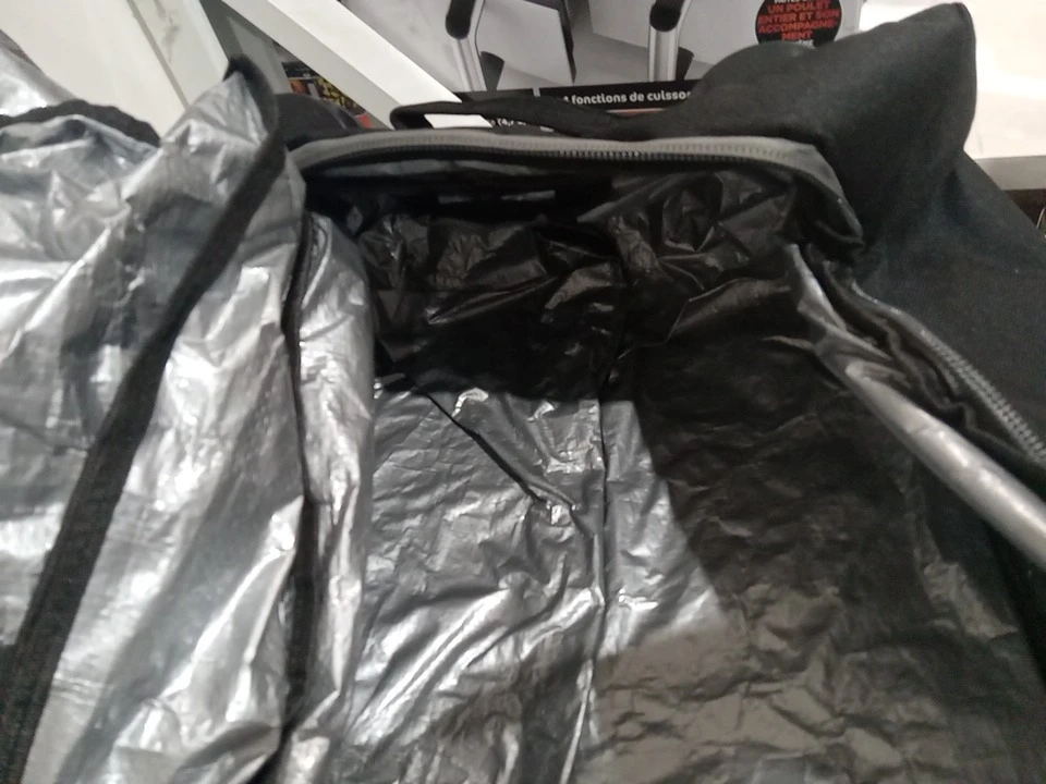🎿 JOGFLOW Ski Bag 360° Fully Padded Ski Bag with Wheels 🛞 - photo 5