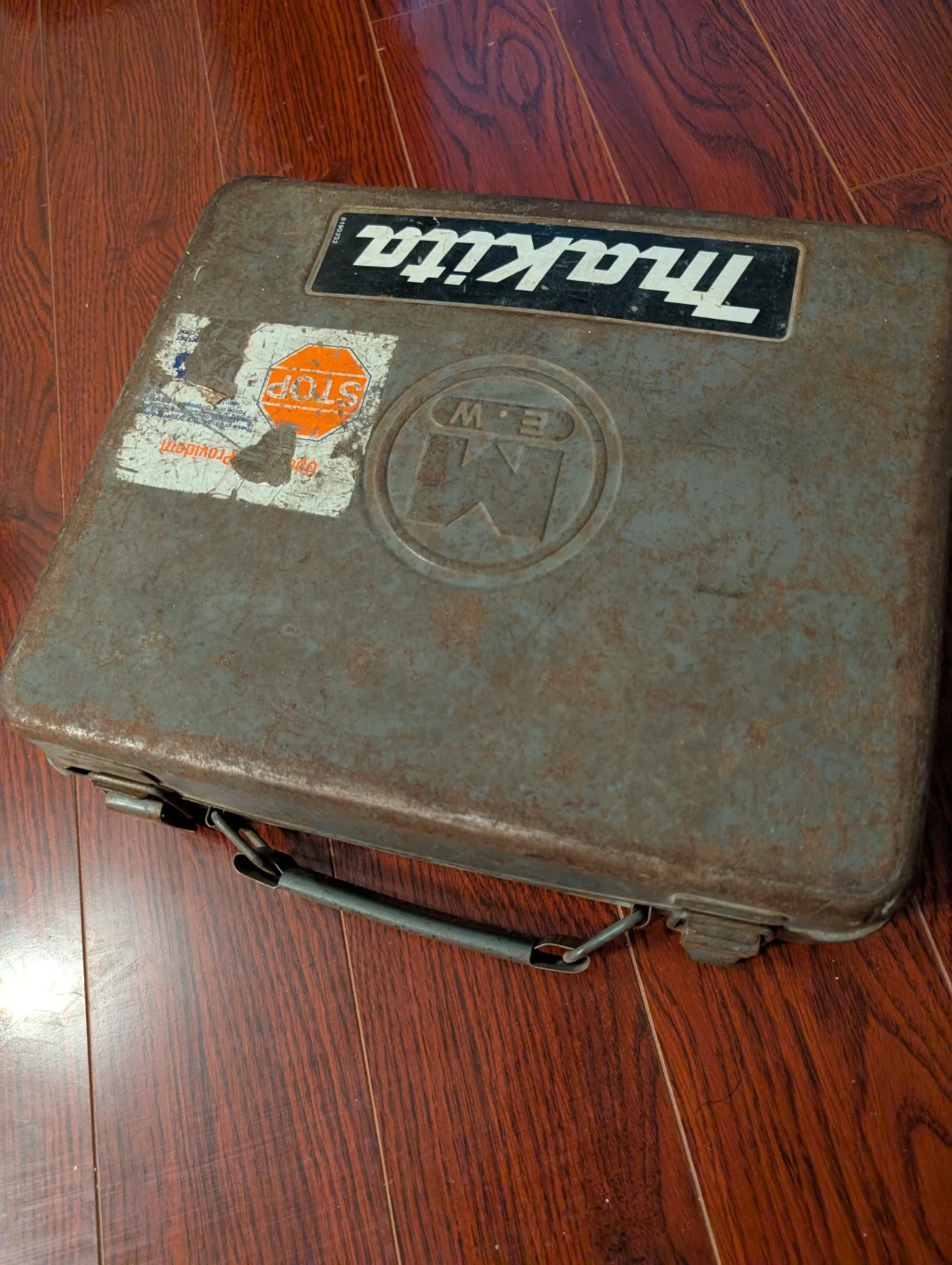 Makita Electric Hammer Drill with Case - photo 5