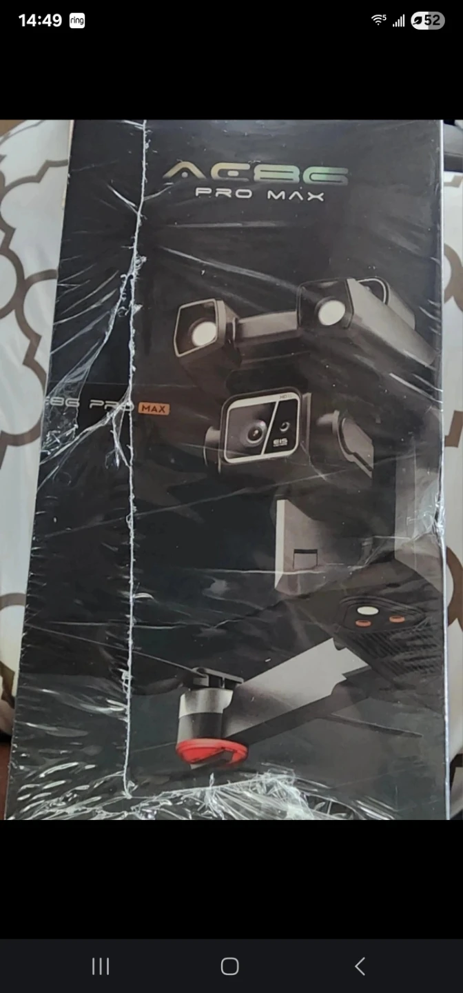 AE86 Pro Max Drone with 4K Camera and Remote Controller