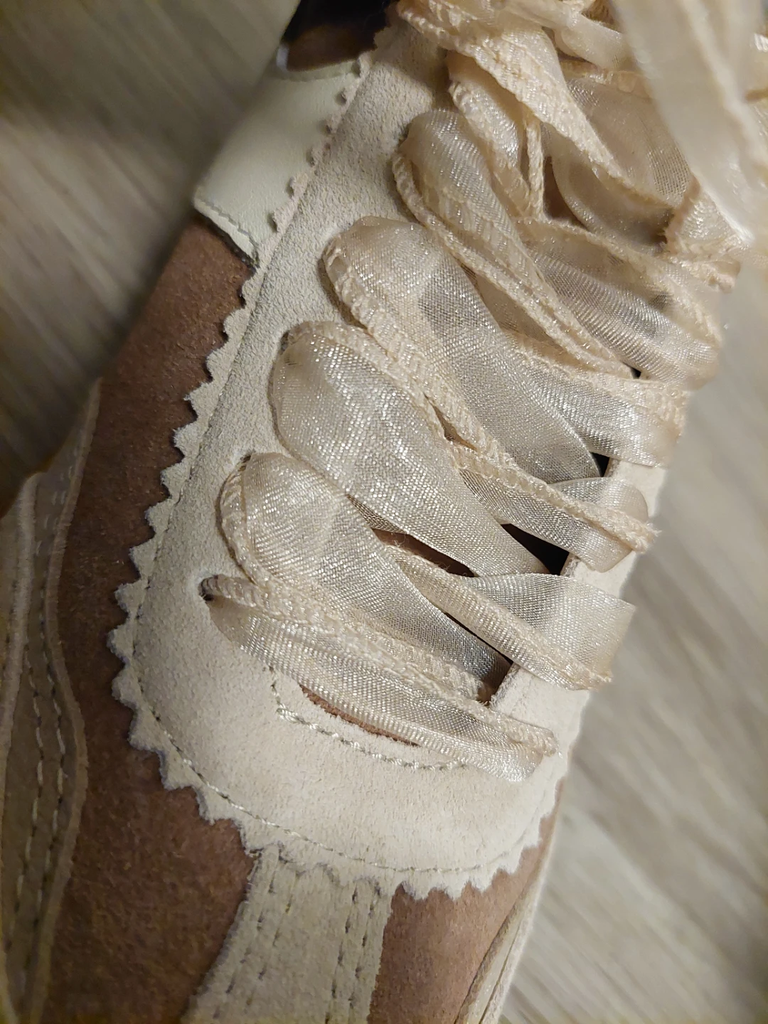 Dolce Vita Suede and Leather Sneakers - Beige/Brown - photo 5