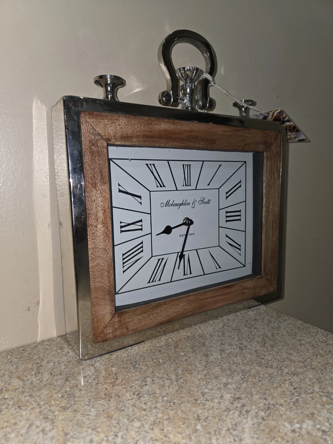 McLaughlin & Scott Decorative Clock