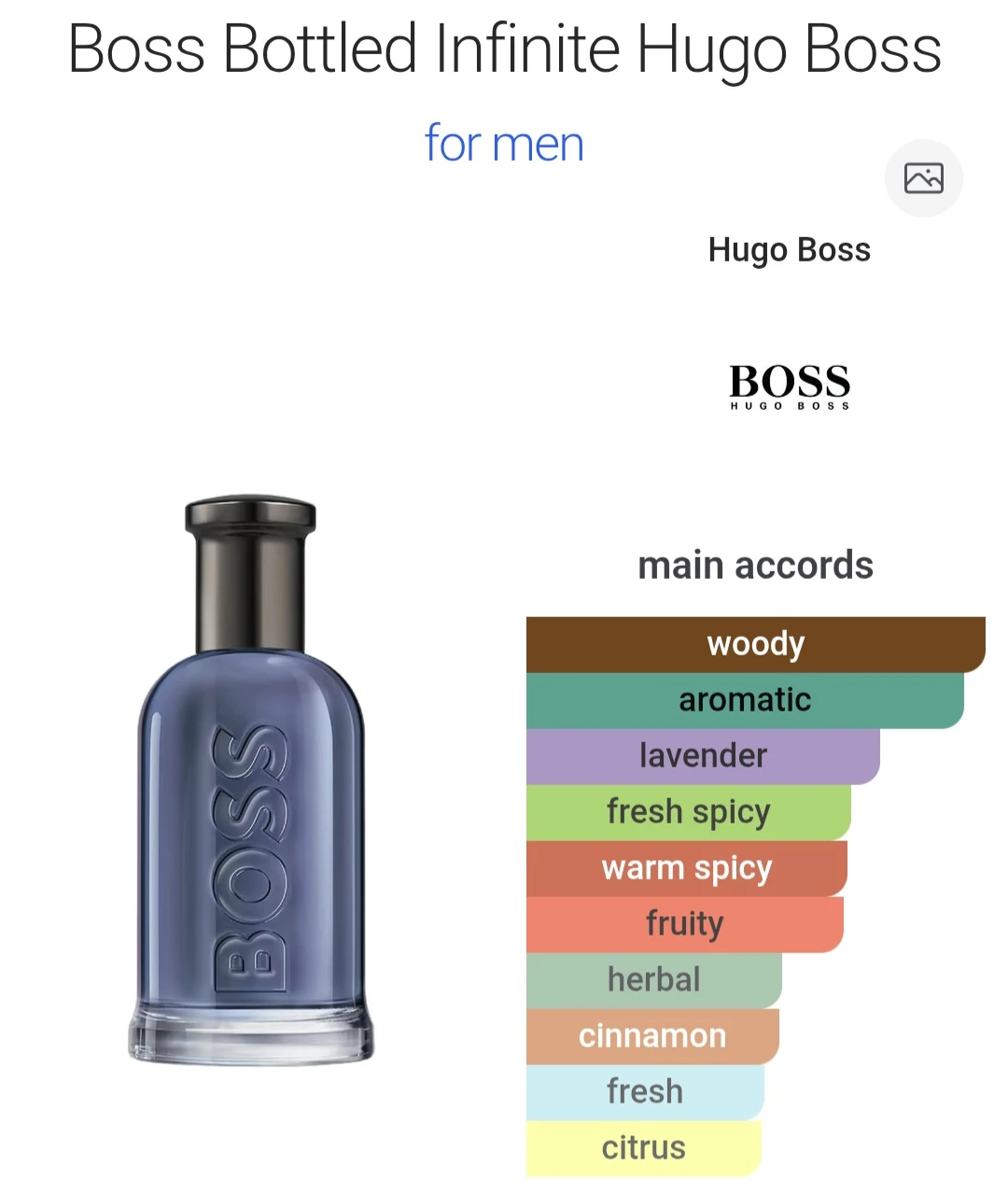 Hugo Boss Bottled Infinite Eau de Parfum 100mL - photo 2