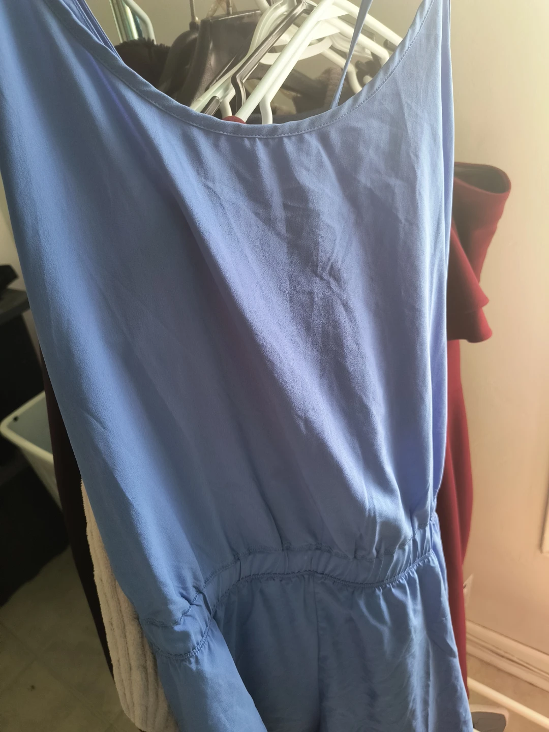 Joe Fresh Active Blue Romper XL/TG