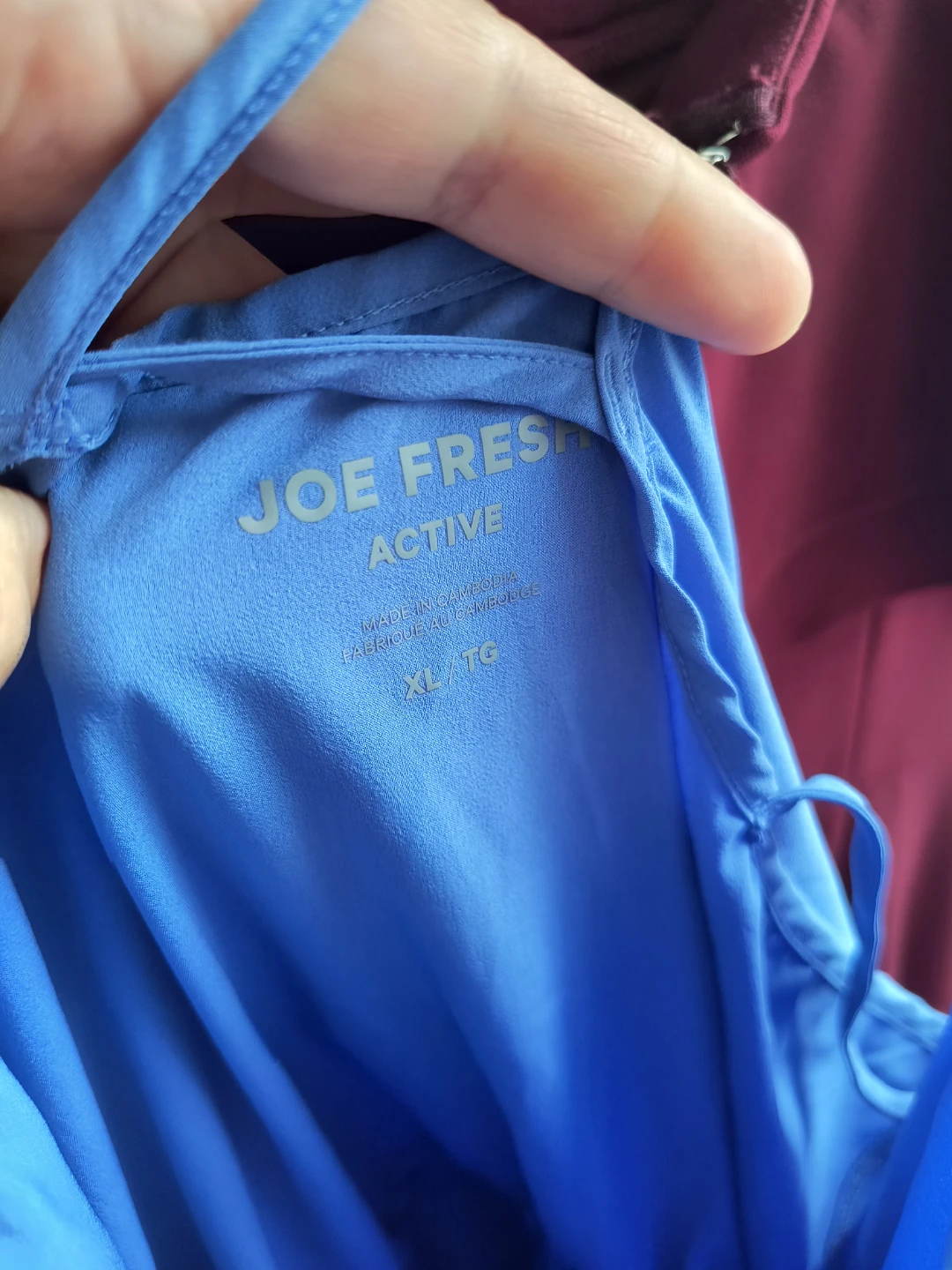 Joe Fresh Active Blue Romper XL/TG - photo 2