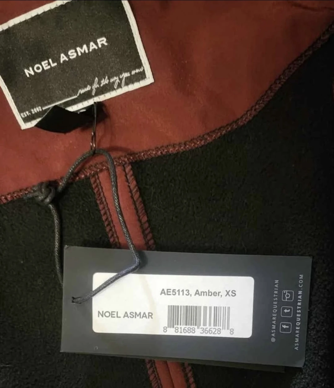 Noel Asmar Soft Shell Vest XS Amber - photo 2