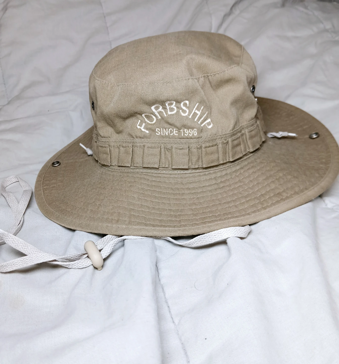 Forbship Bucket Hat
