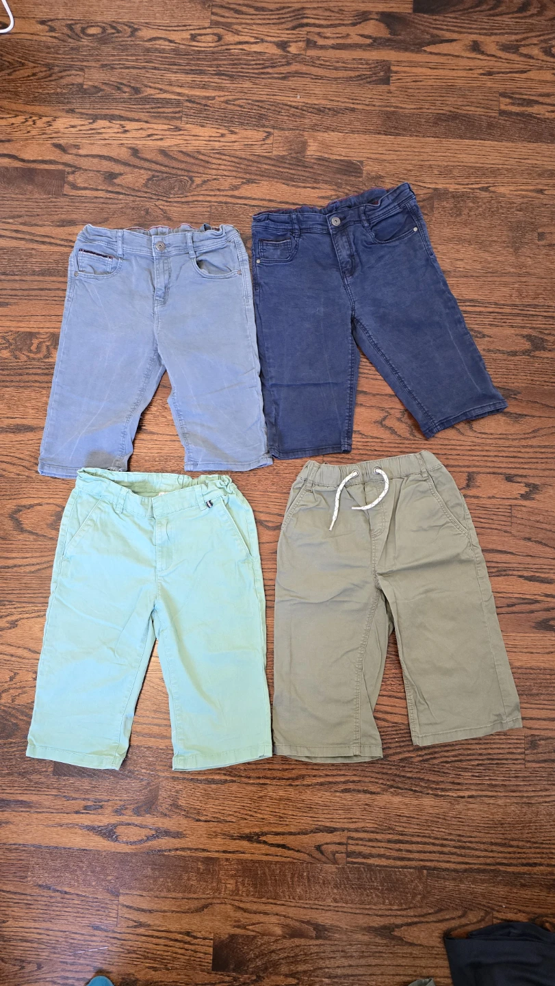Boys' Denim Shorts Bundle size 12Y