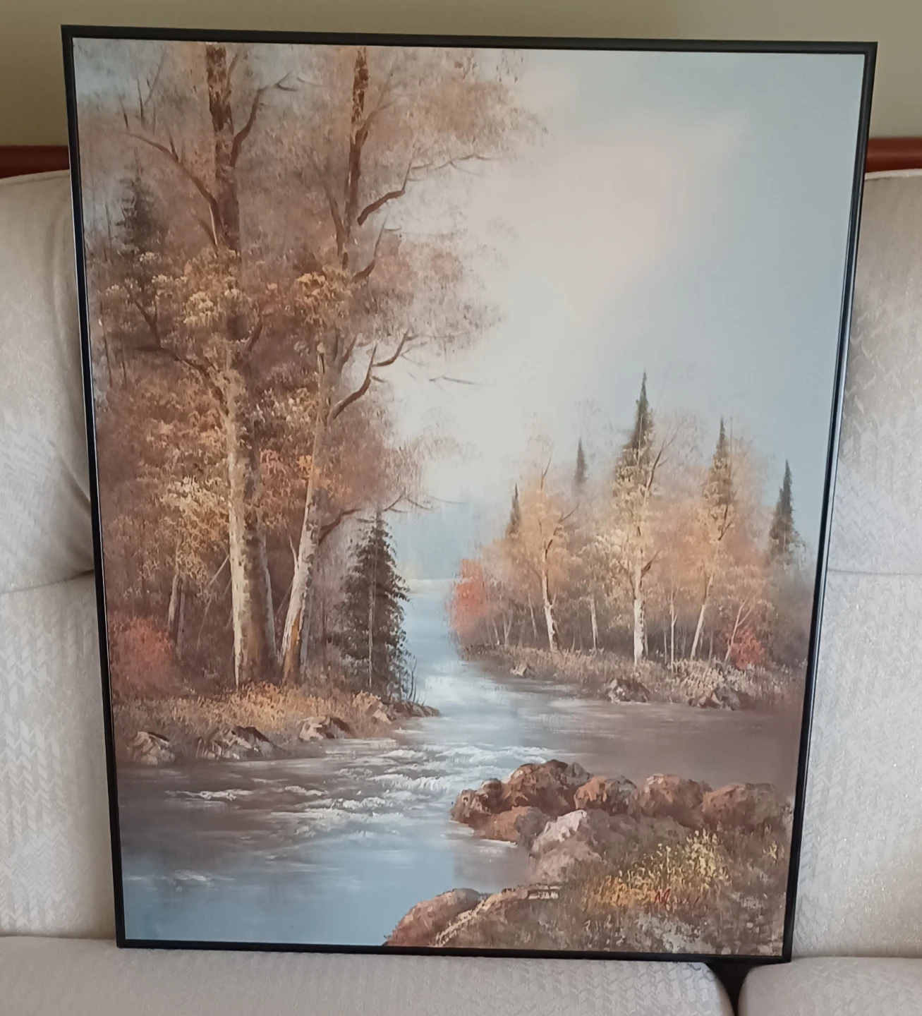 Framed Landscape Painting