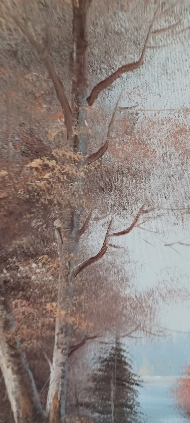 Framed Landscape Painting - photo 4