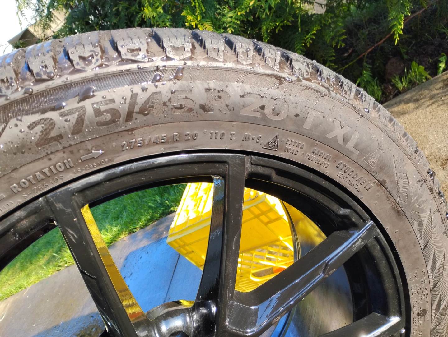 Continental IceContact 275/45R20 Winter Tires