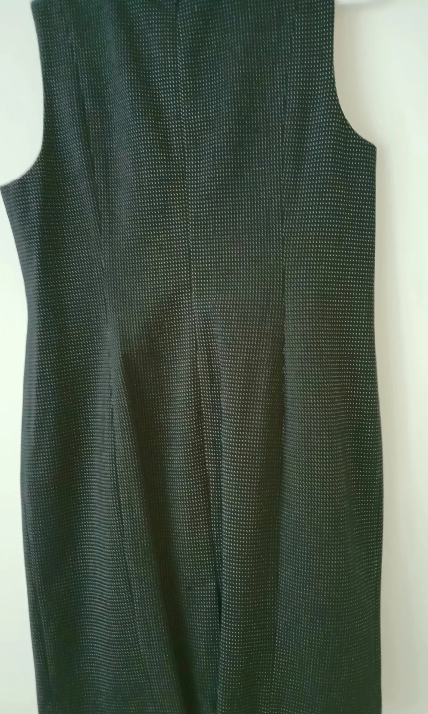 Karl Lagerfeld Paris Black Sleeveless Dress Size 14 - photo 4