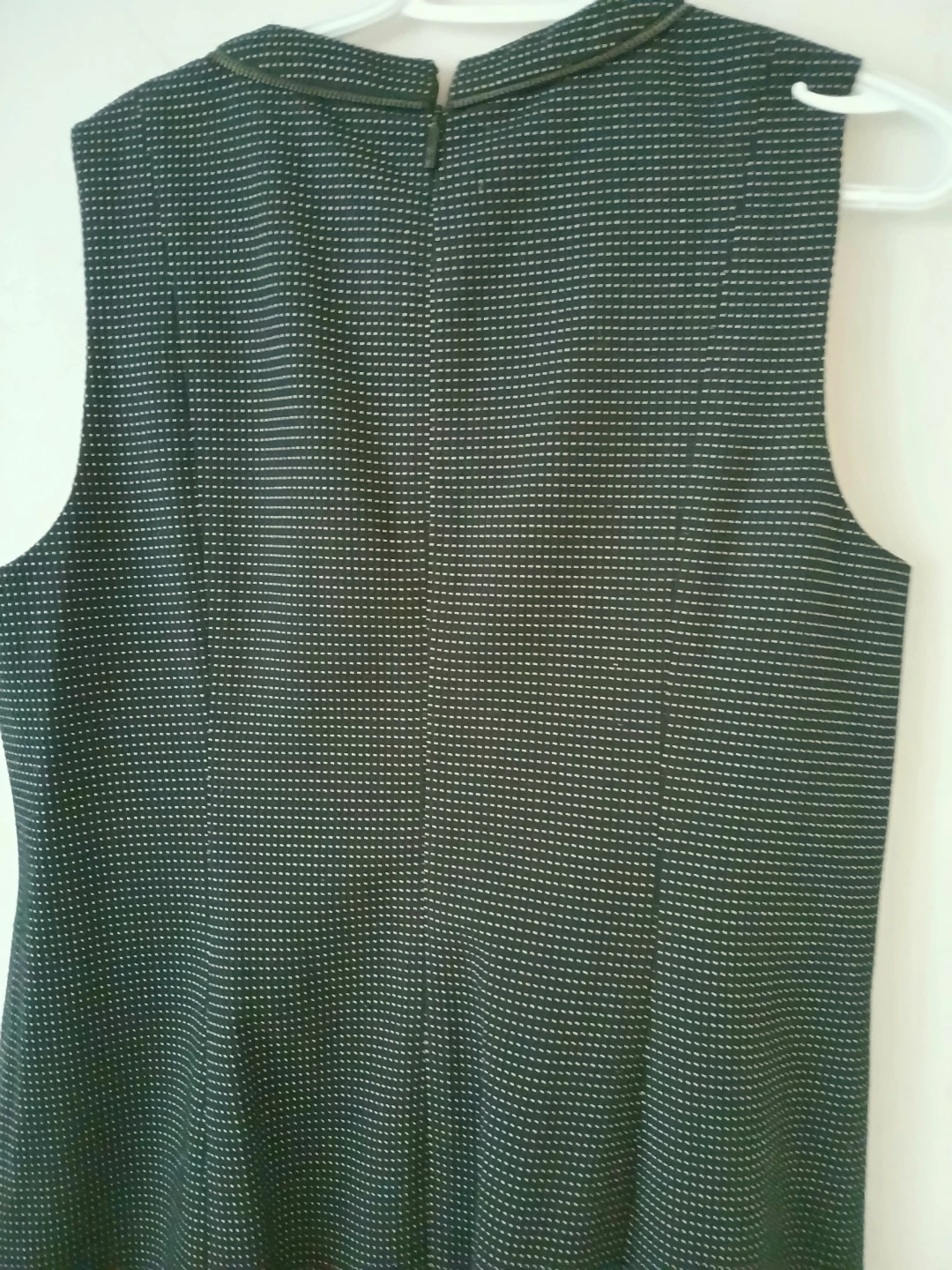 Karl Lagerfeld Paris Black Sleeveless Dress Size 14 - photo 5