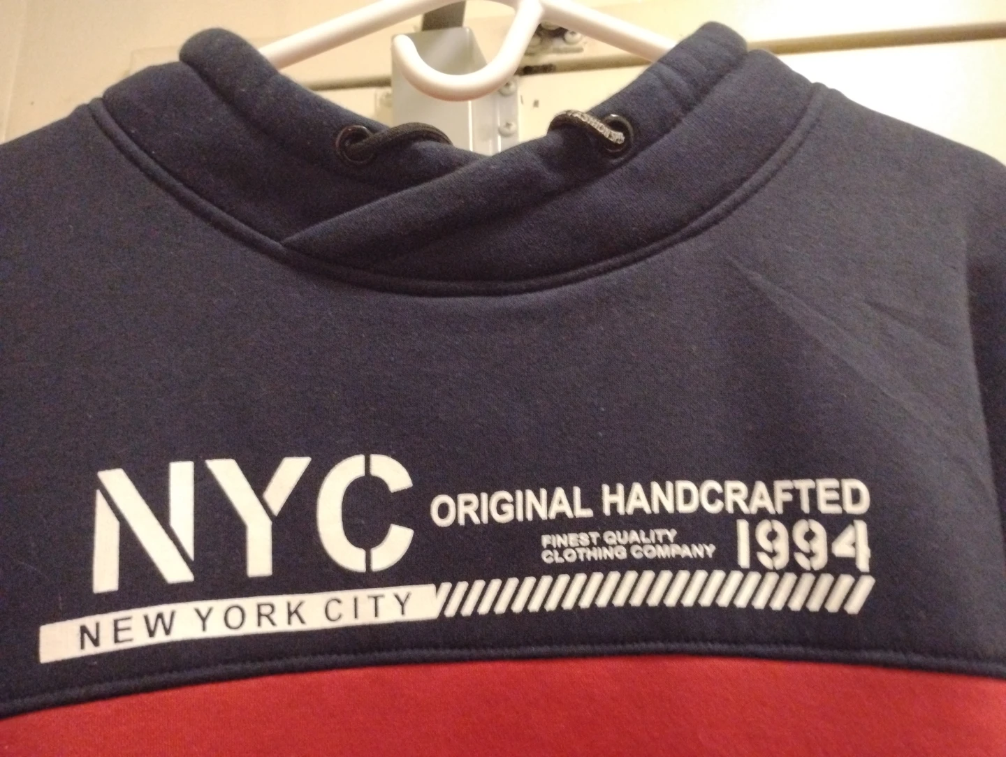 5x XL Men's NYC Original Handcrafted Sweatshirt