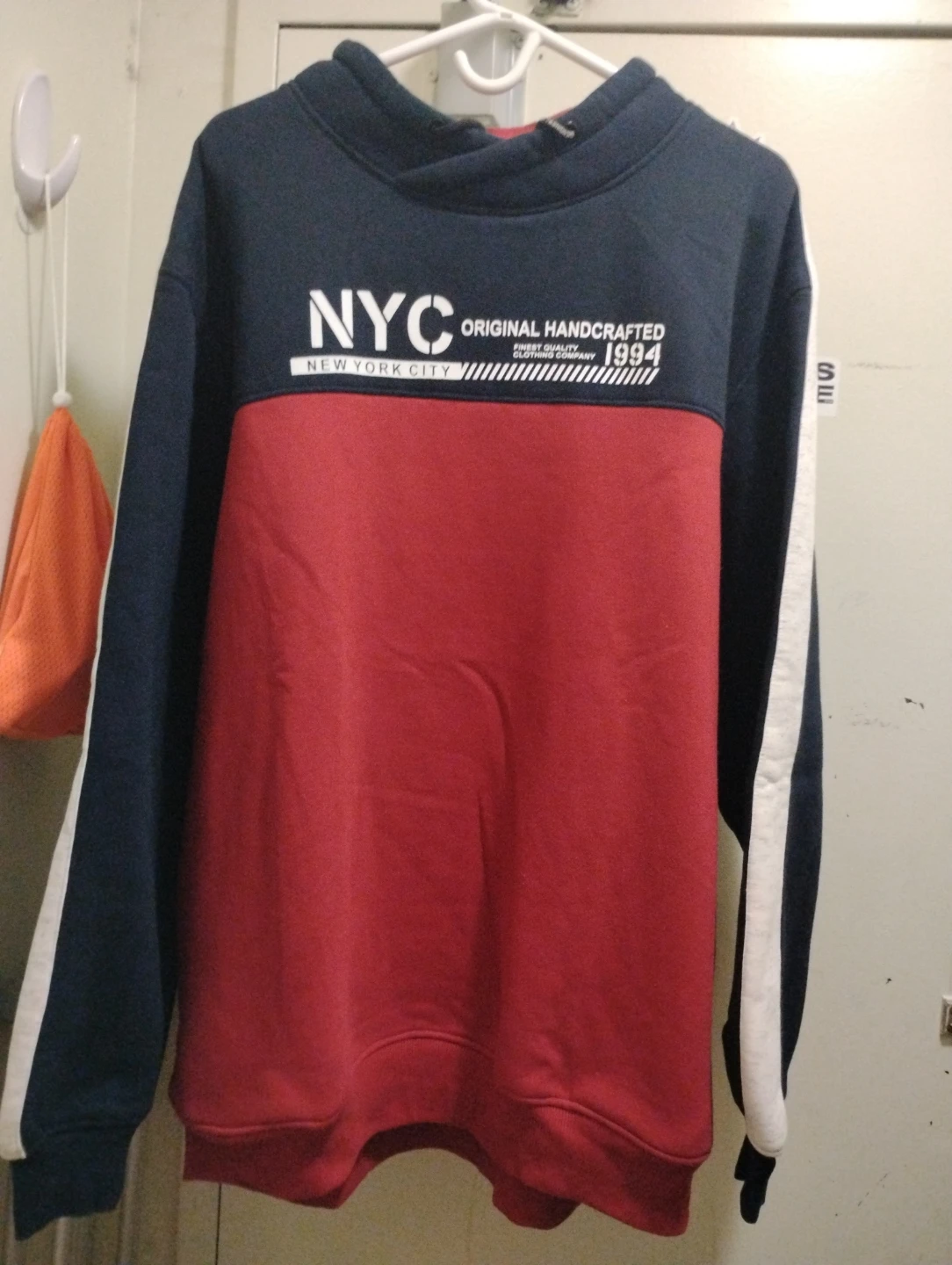 5x XL Men's NYC Original Handcrafted Sweatshirt - photo 2
