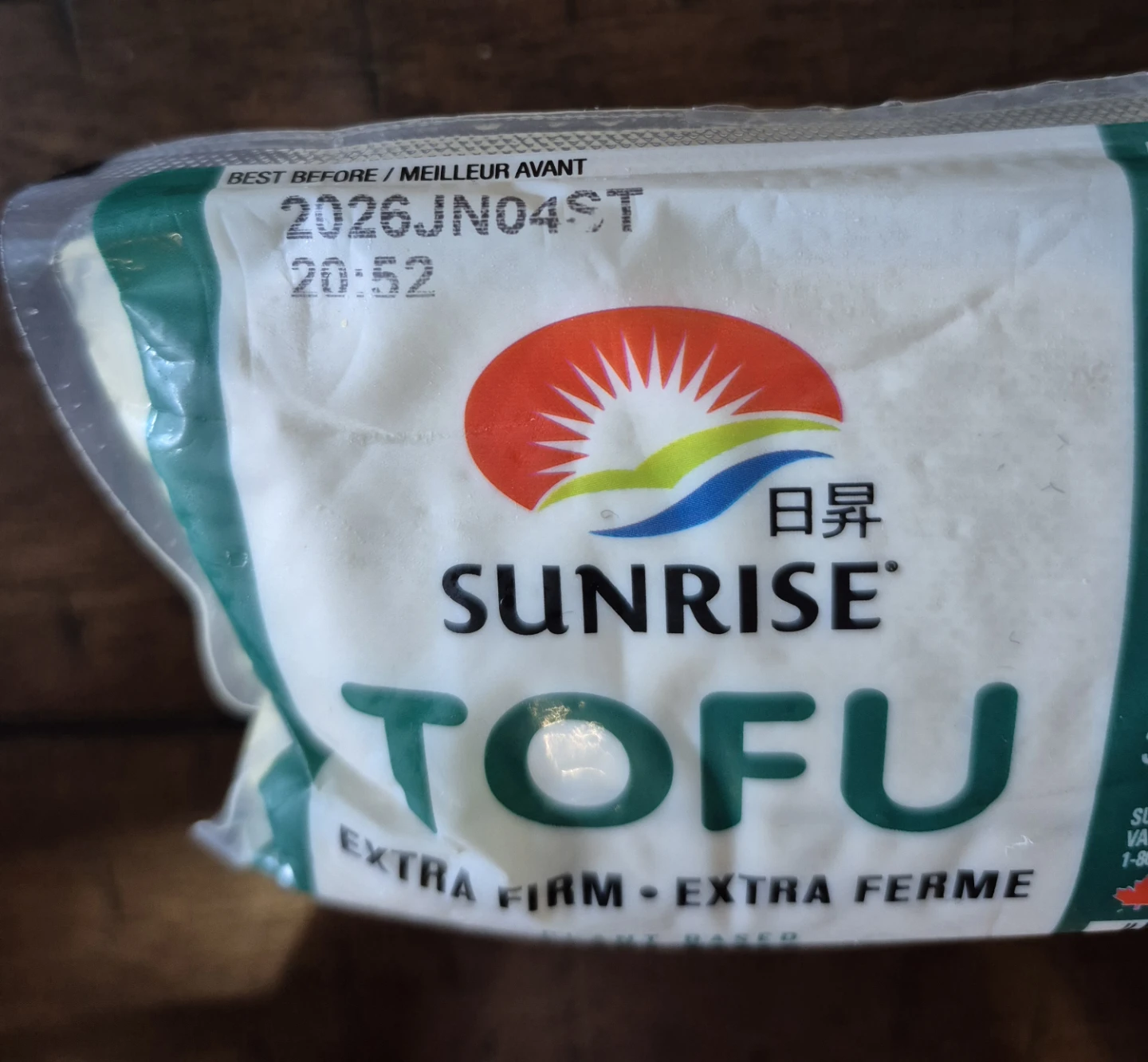 Sunrise tofu, extra firm (3 pack) - photo 2